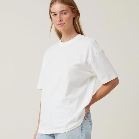 Cotton On Body Women's Active Organic T-shirt, Tee, top Pink - Picture 4 of 13